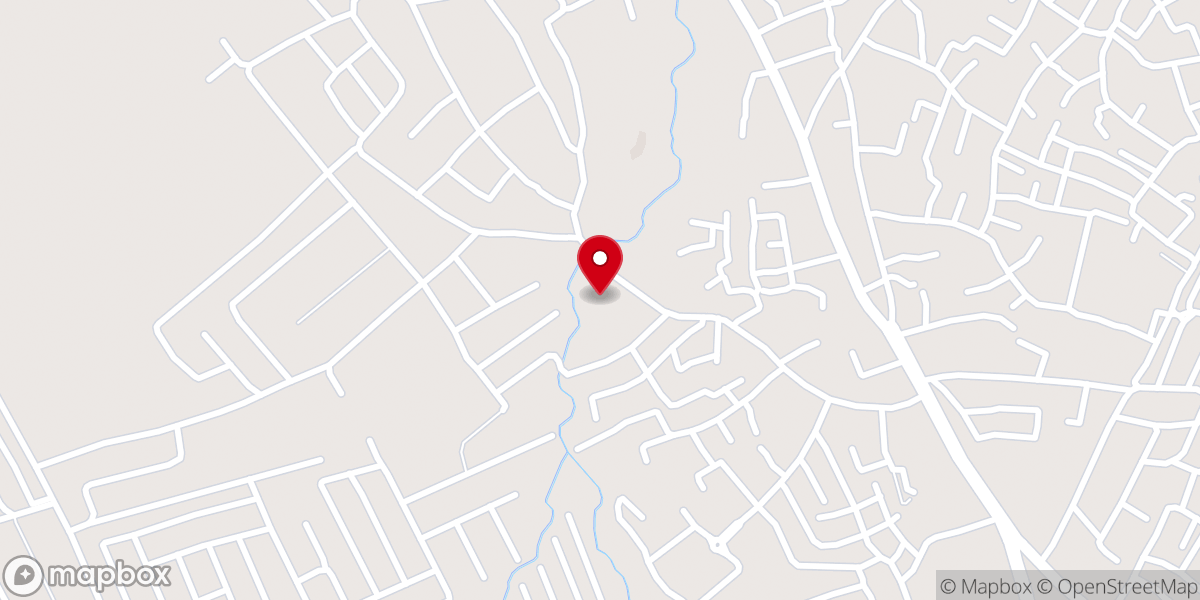 Map showing location of St Philips(Anglican) Church, Umuodu Okpuno