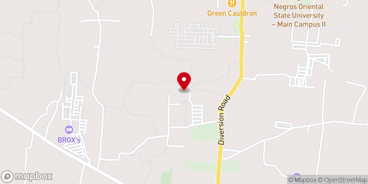 Map showing location of Faith Hope Love Church Dumaguete ECCU