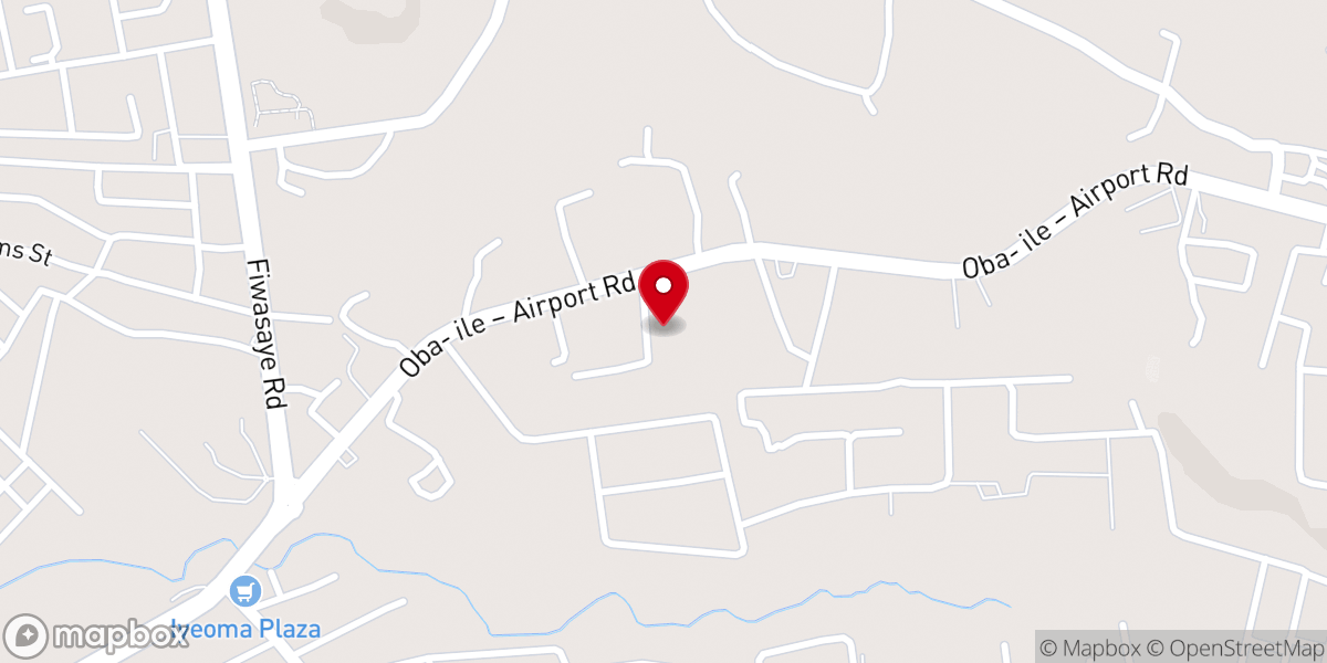 Map showing location of Celestial Church of Christ, Igboliki Central Parish