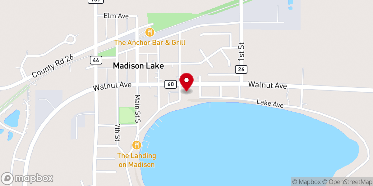 Map showing location of All Saints Academy