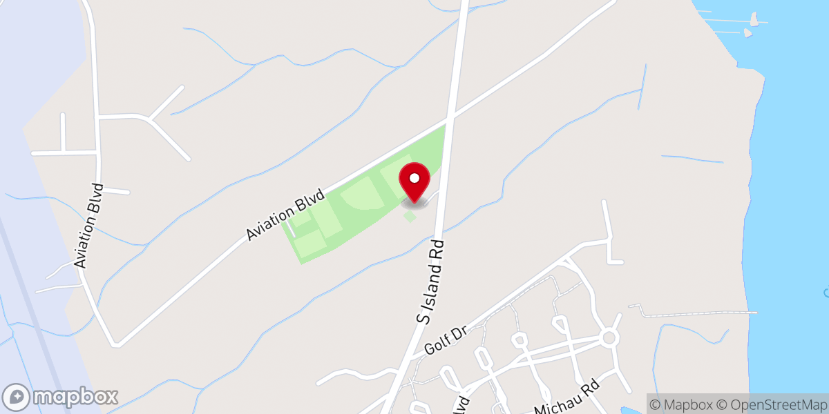 Map showing location of Saint Peters Lutheran Church