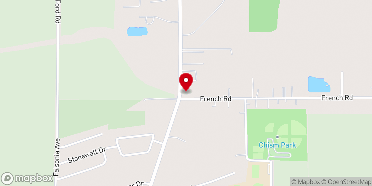 Map showing location of Northgate Mssnry Baptist Ch