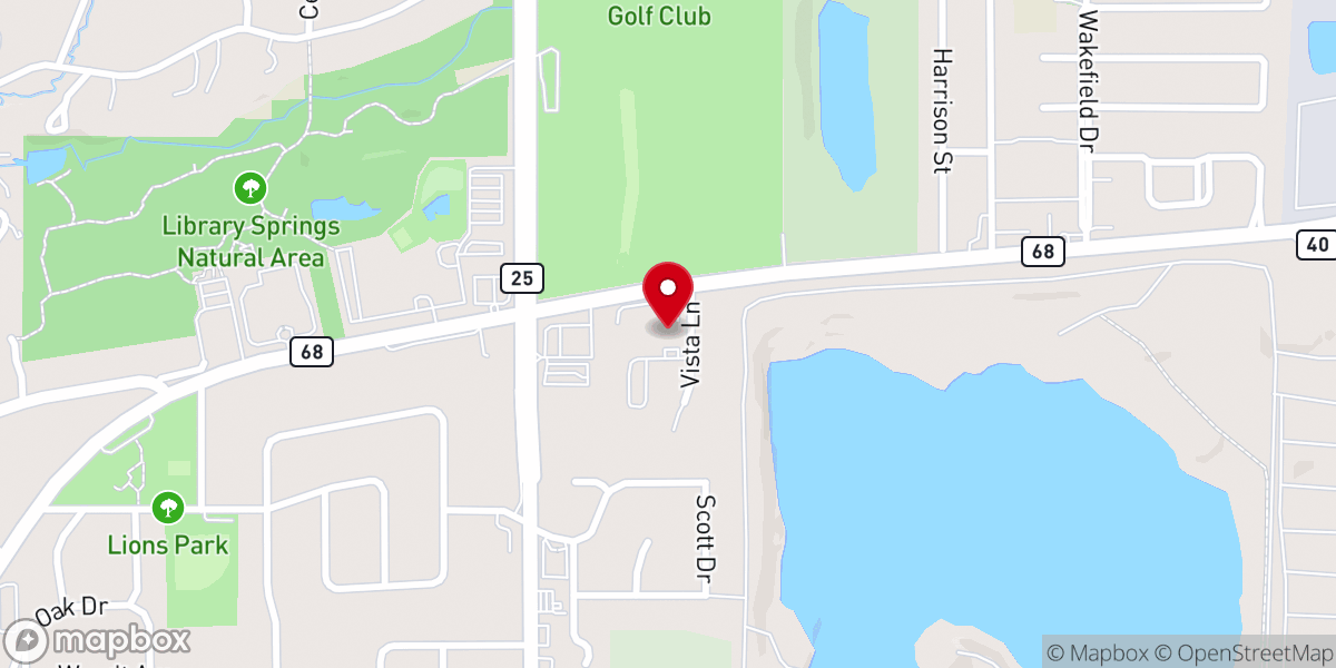 Map showing location of Iglesia Jesucristo Es Mi Refugio