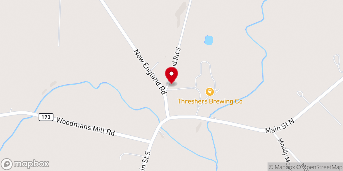 Map showing location of SEARSMONT FIRE & RESCUE