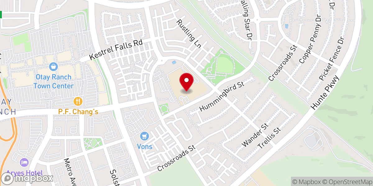 Map showing location of City Lights Church