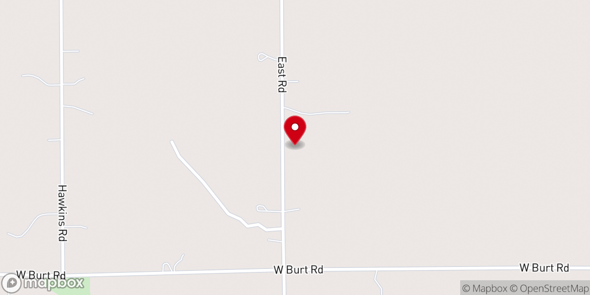 Map showing location of Mt Zion Missionary Baptist Church