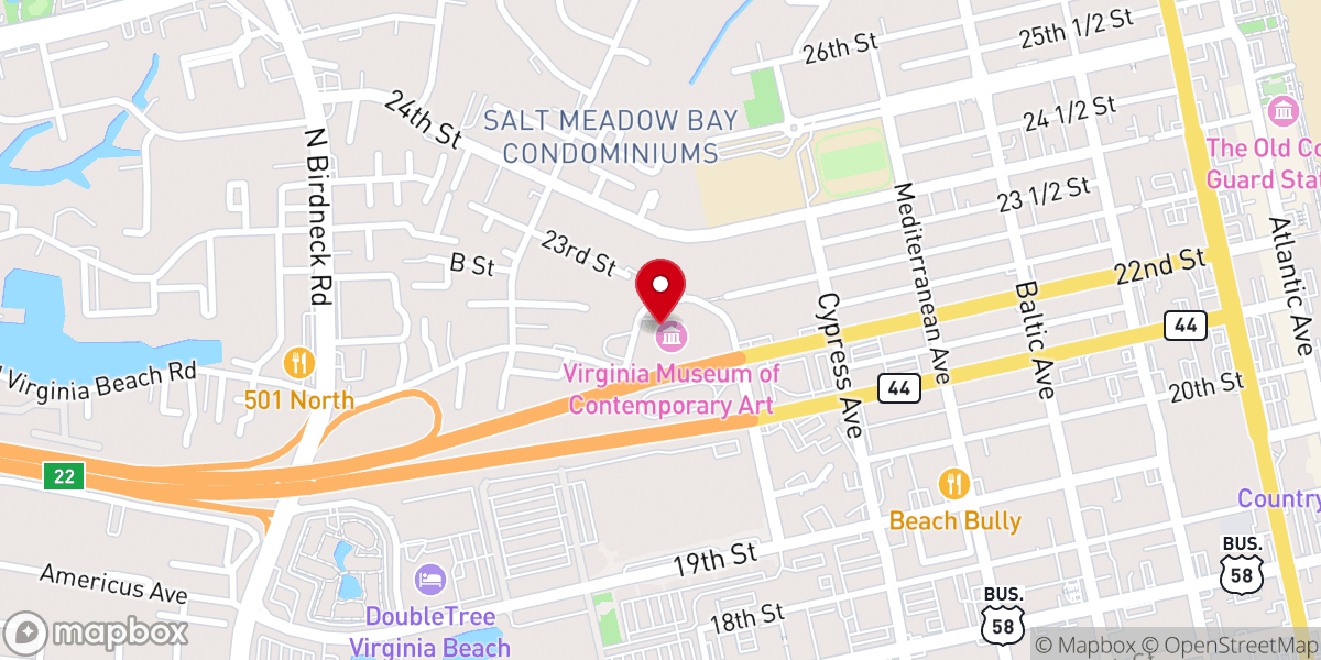 Map showing location of Gateway City Church