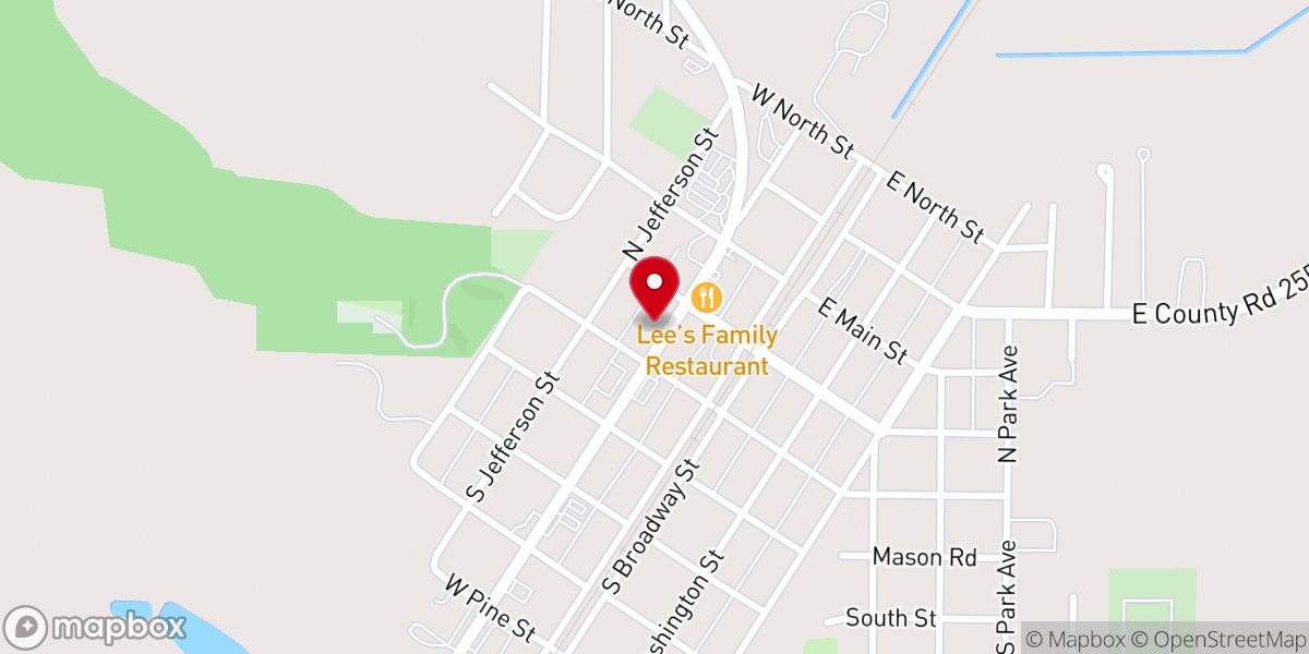 Map showing location of The Church of Jesus Christ of Latter-day Saints