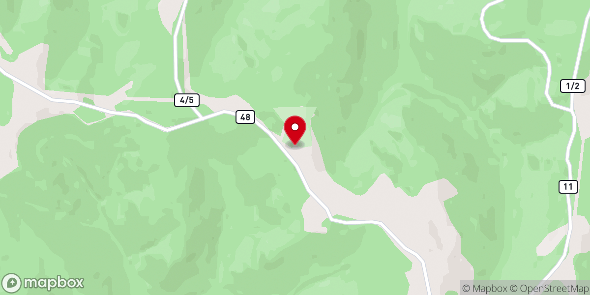 Map showing location of WALNUT GROVE CHURCH FELLOWSHIP HALL