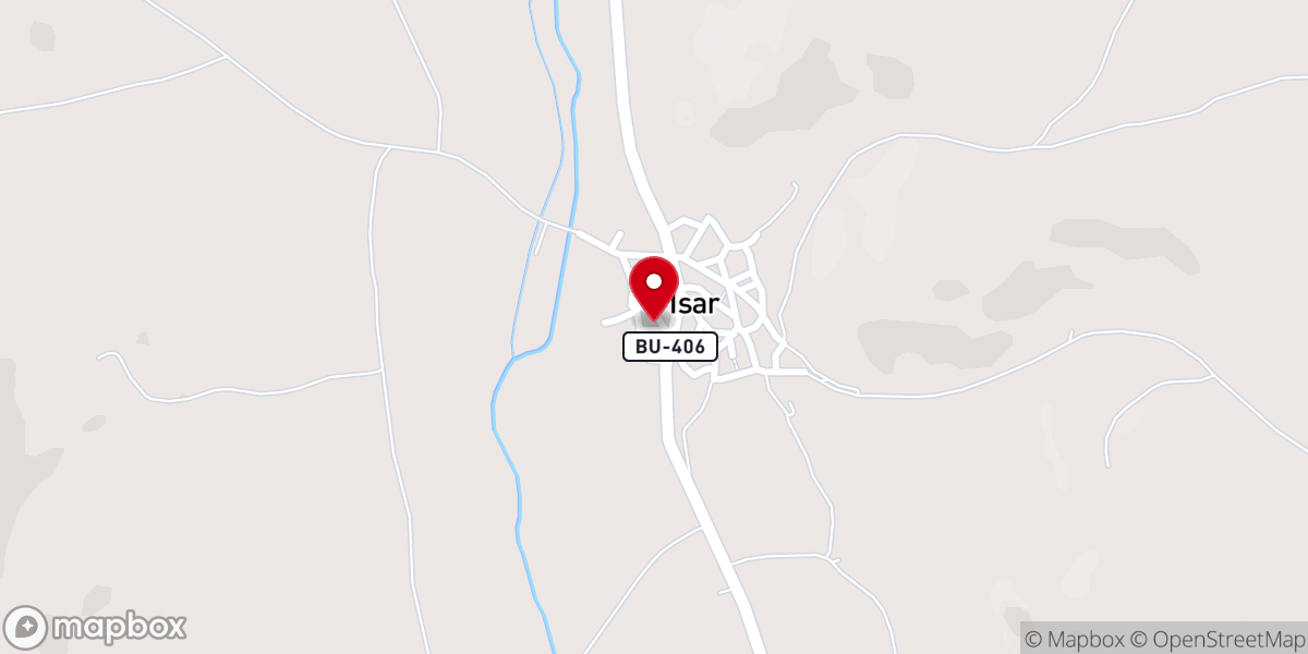 Map showing location of Ermita de San Pedro de los Templarios