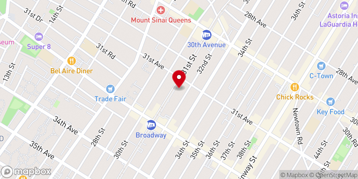 Map showing location of House of Wellness
