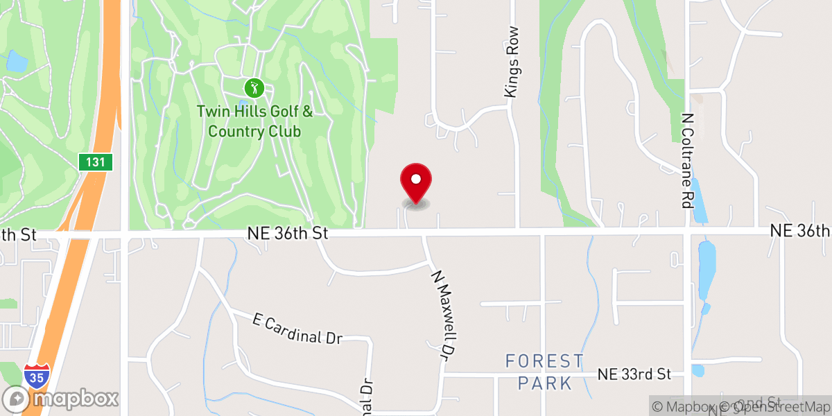 Map showing location of Blueberry Hill Stone Barn