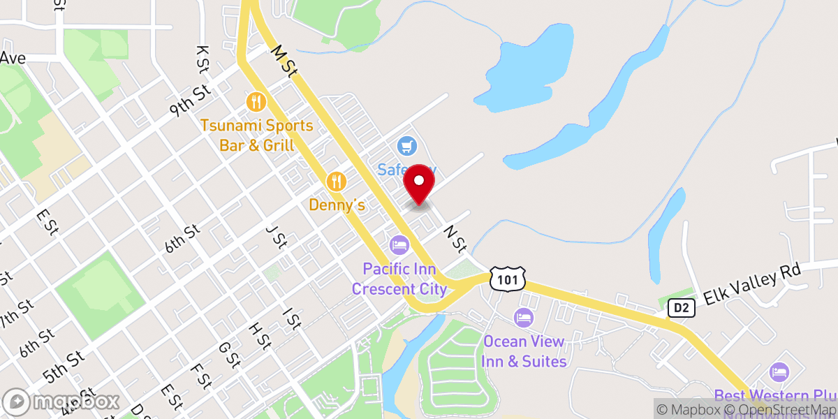 Map showing location of Rural Human Services