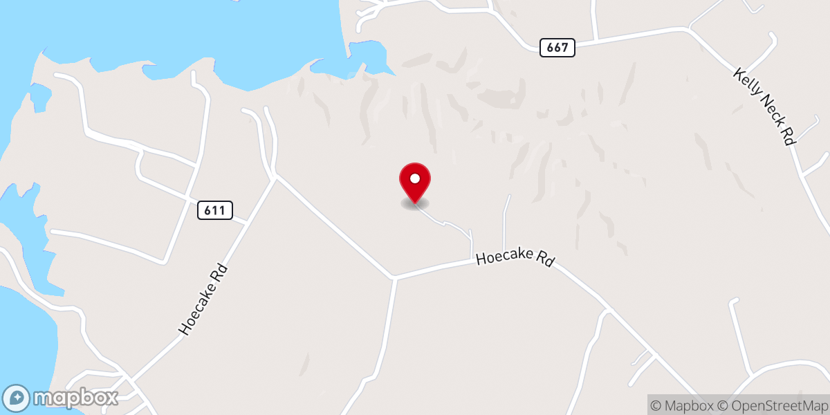 Map showing location of Historic White Marsh Church Inc