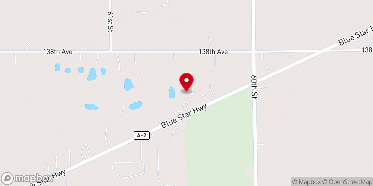 Map showing location of Third Coast Community Church