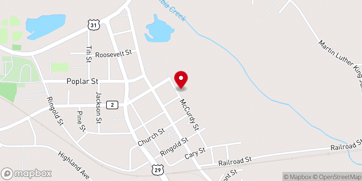 Map showing location of Spirit And Truth Tabernacle