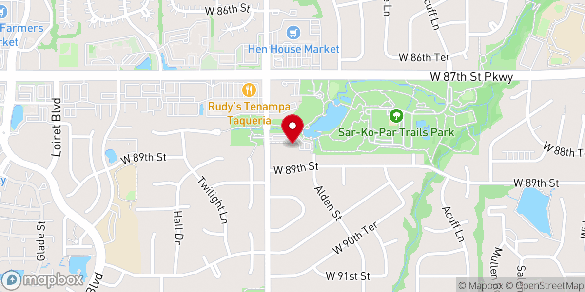 Map showing location of Foundry Coffeehouse