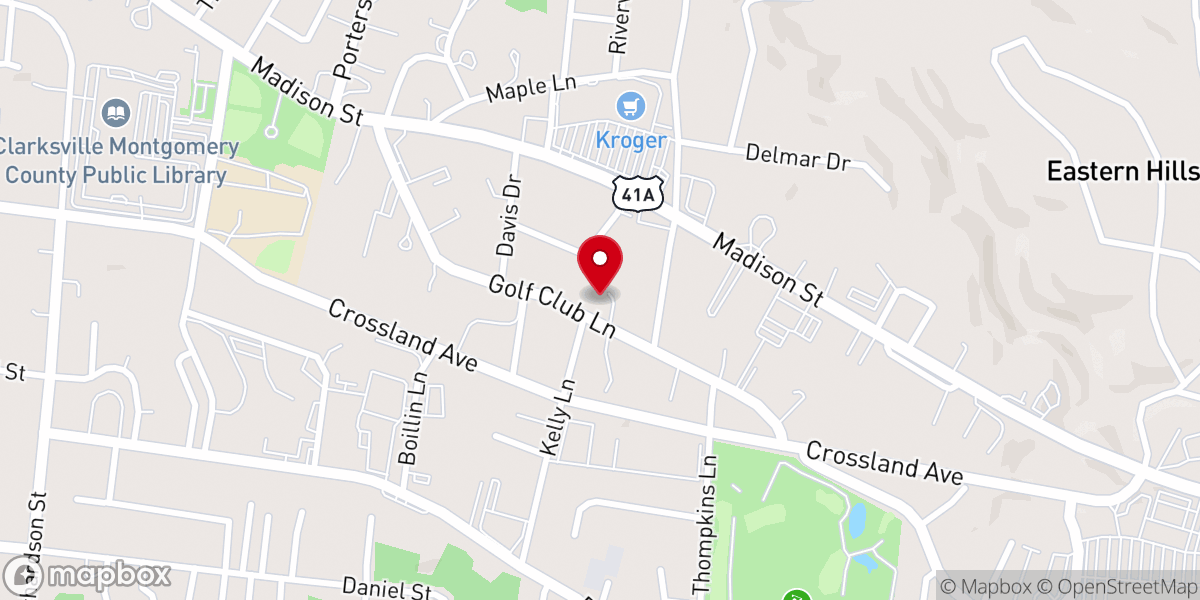 Map showing location of El Tabernaculo