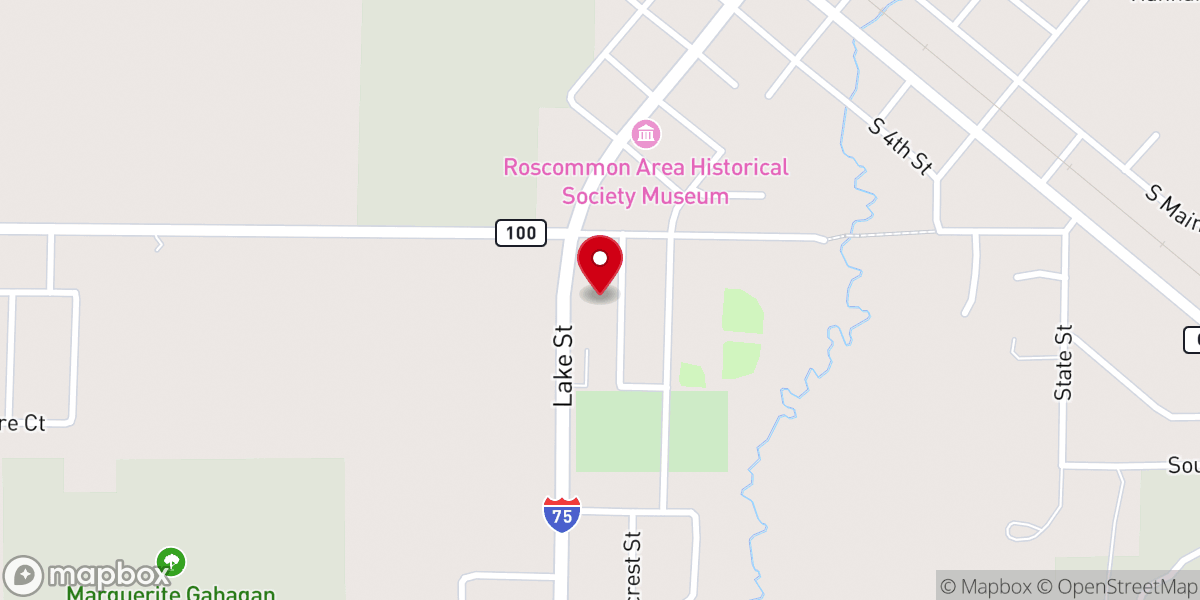 Map showing location of Soul's Harbor Worship Center