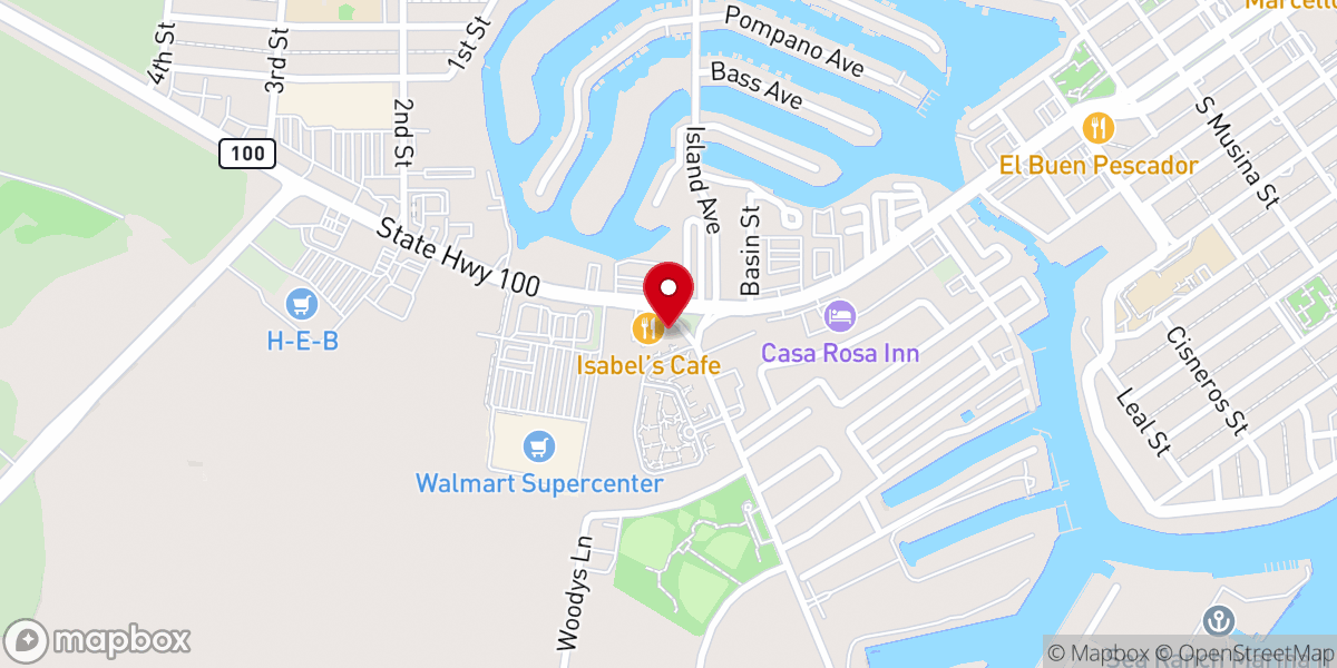 Map showing location of Lighthouse Assembly