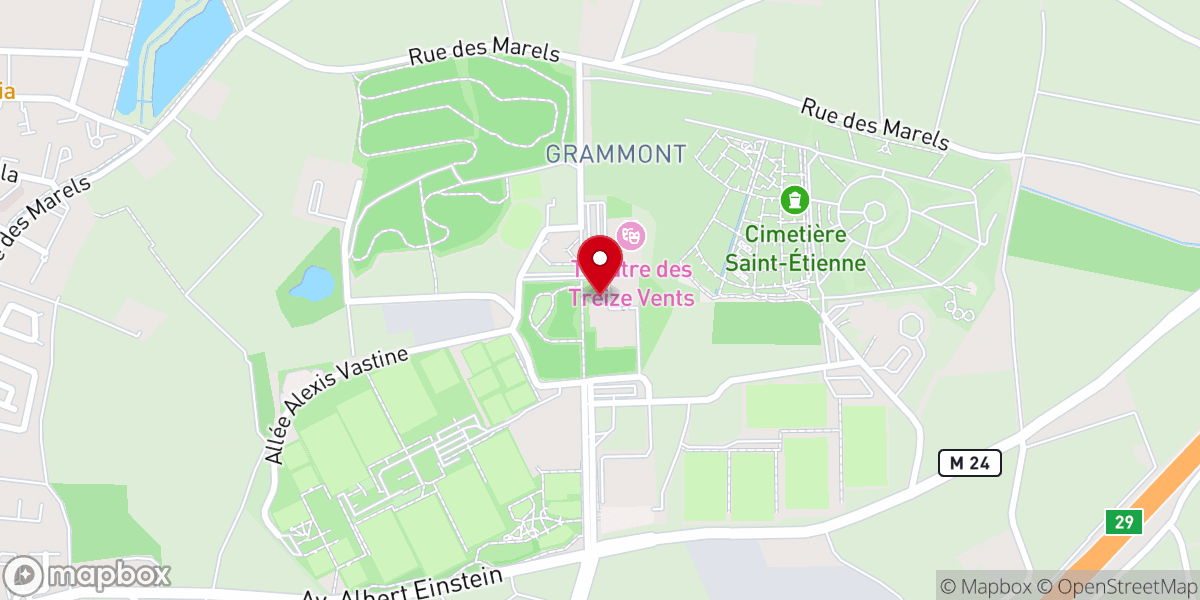 Map showing location of Eglise Orthodoxe Sainte Philothée