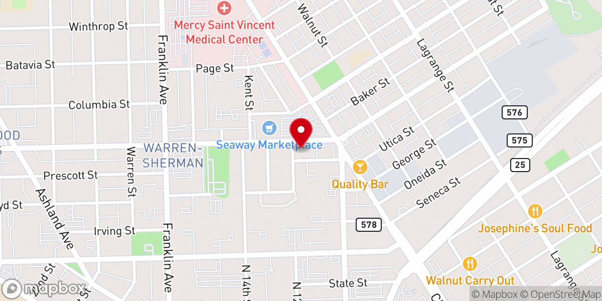 Map showing location of True Church of God of Apostolic Faith