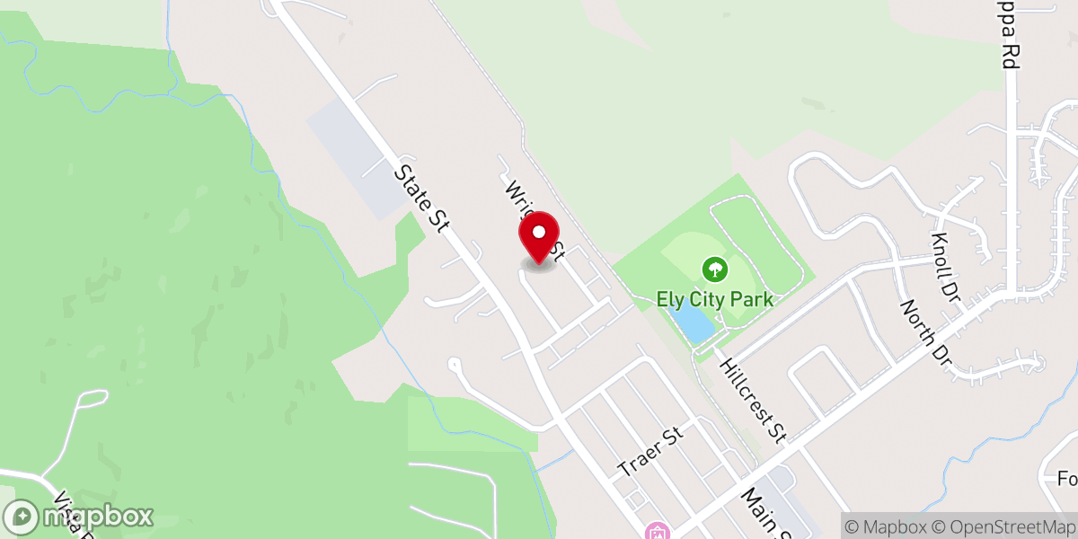 Map showing location of Beit Tehila of Iowa