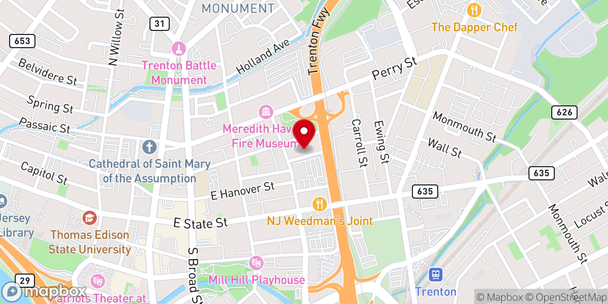 Map showing location of Spanish Church of God స్పానిష్ చర్చ్ ఆఫ్ గాడ్