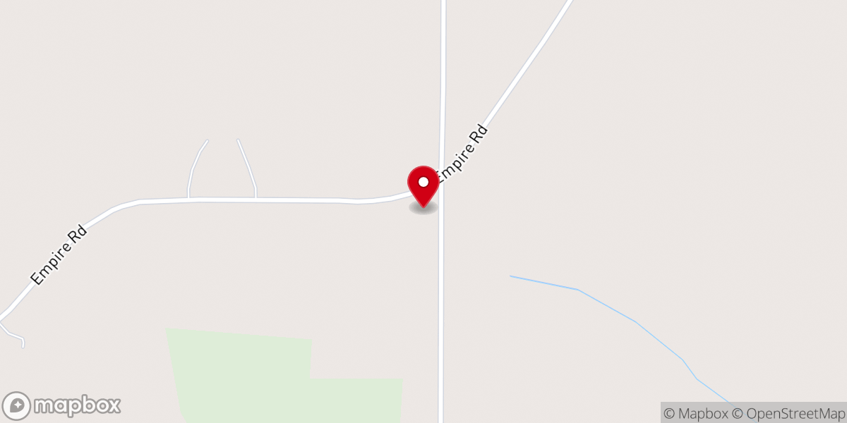 Map showing location of Satilla Church