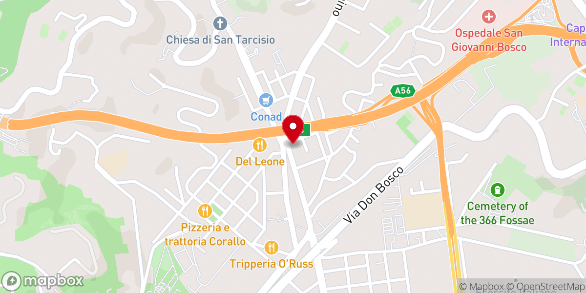 Map showing location of Parrocchia Santi Giovanni e Paolo