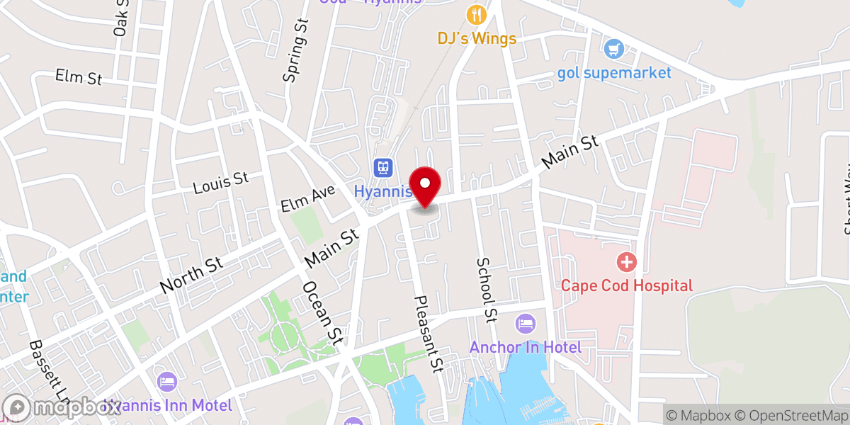 Map showing location of the church bell