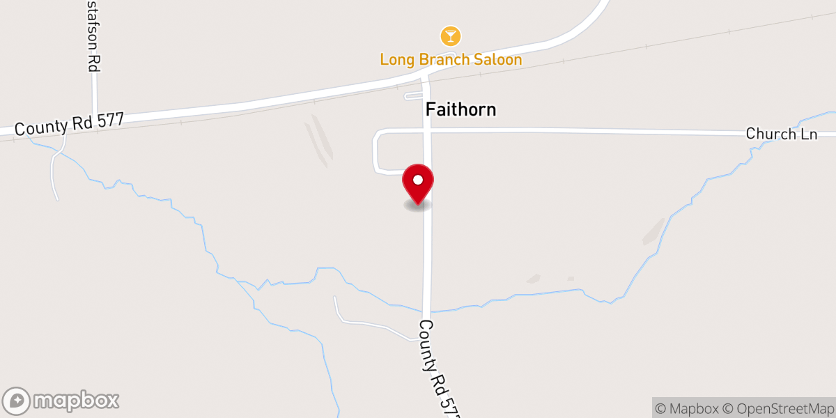 Map showing location of Saint Marys Church