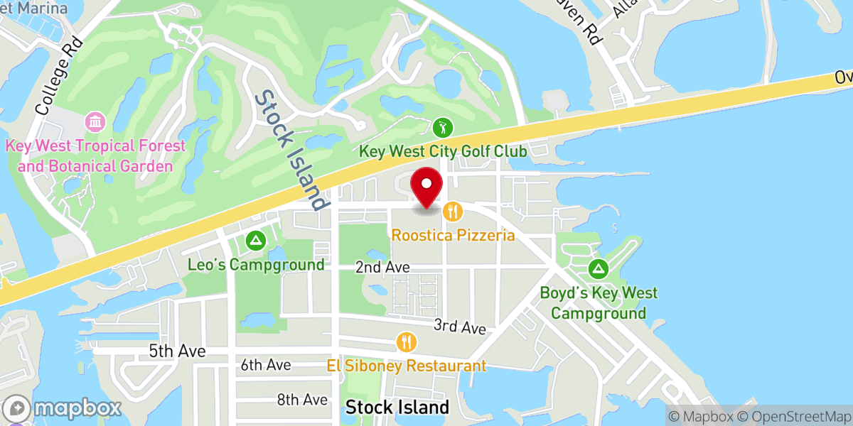 Map showing location of Covenant Word Church
