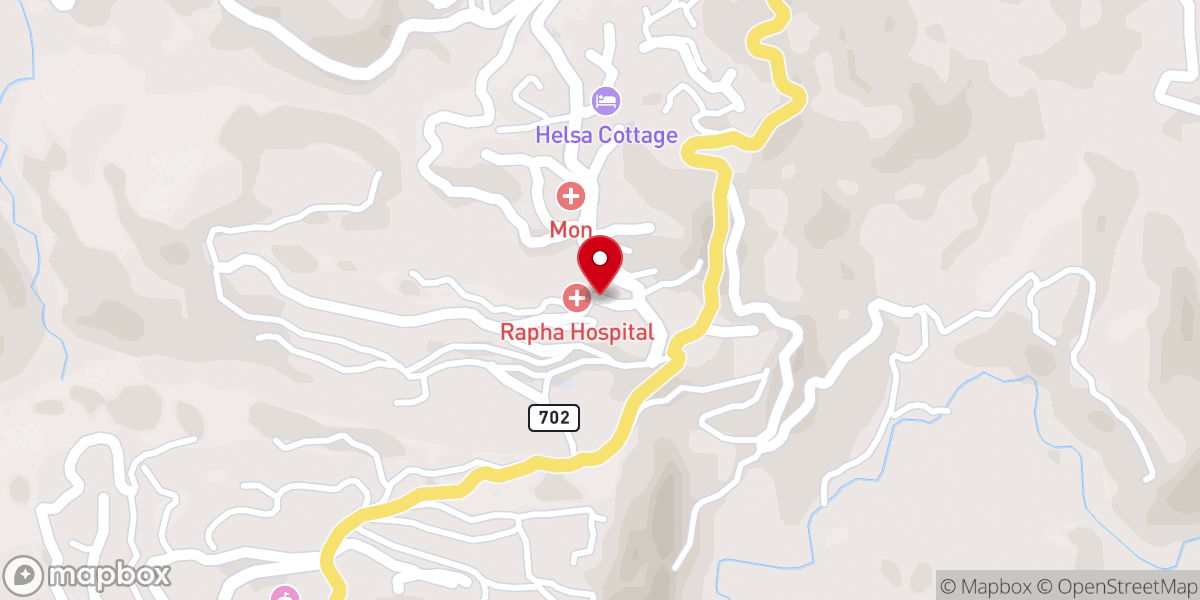 Map showing location of Upper tiru