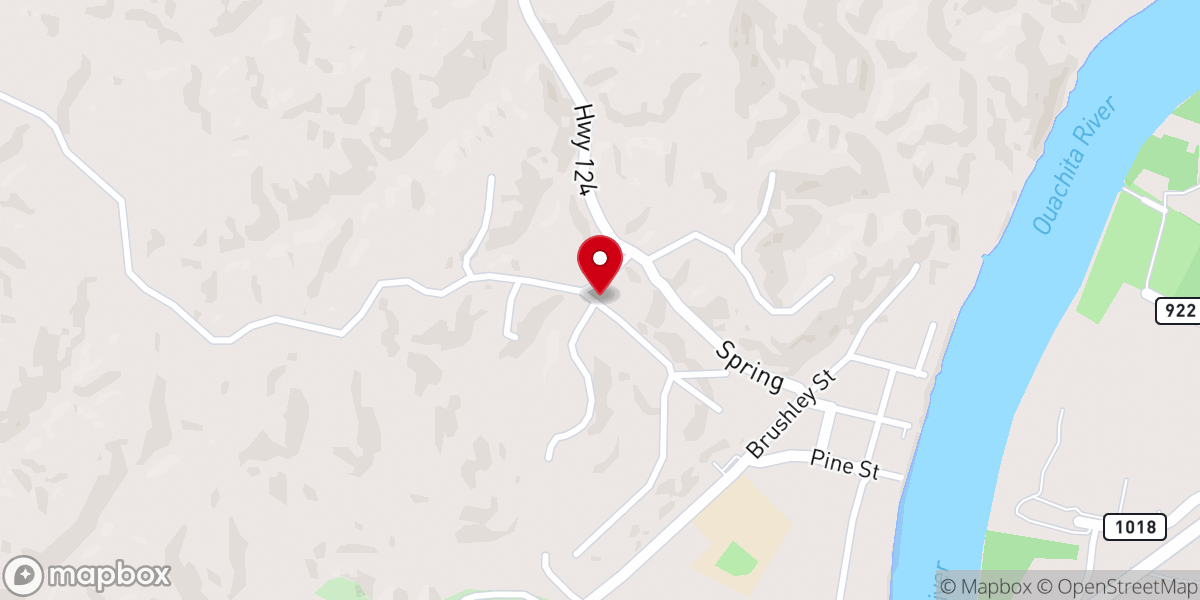 Map showing location of Harrisonburg Christian Assmbly