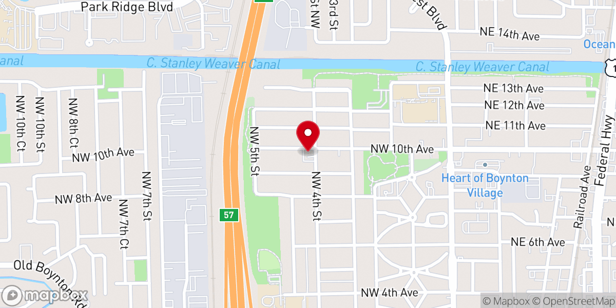 Map showing location of LEAP International Ministries