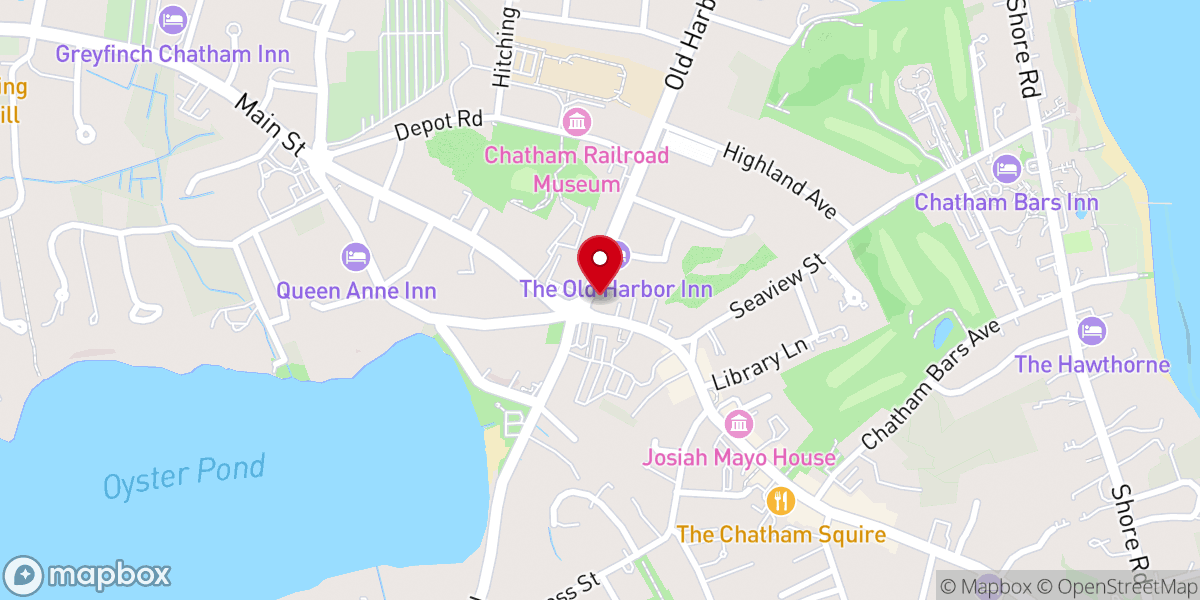 Map showing location of Guild of Chatham Painters