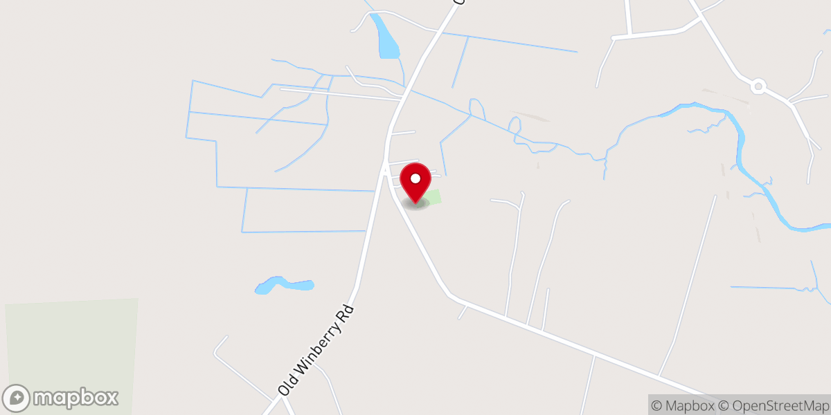 Map showing location of Graham Memorial PHC