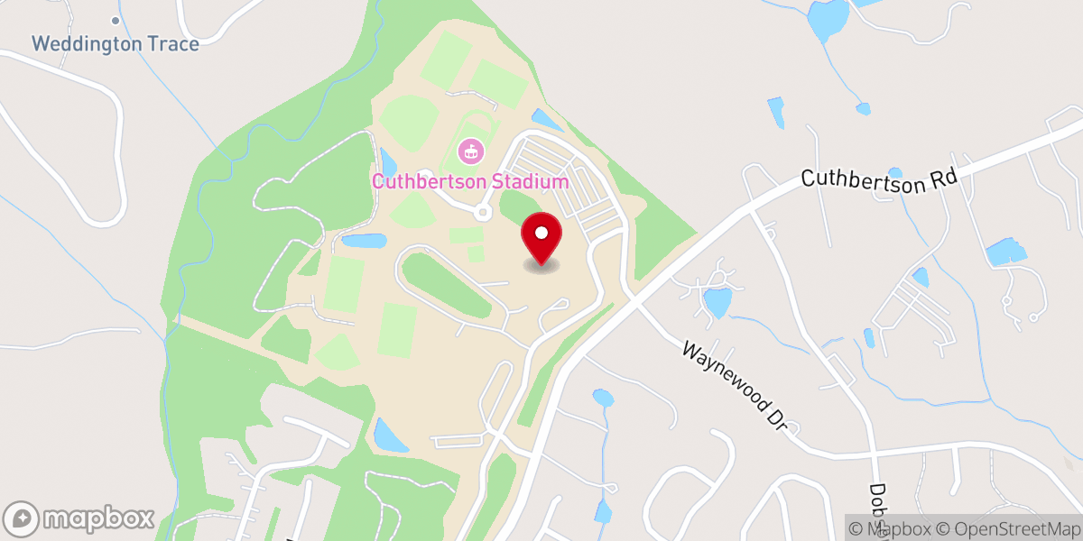 Map showing location of Ascend Church