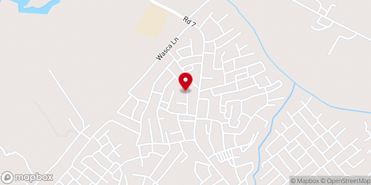 Map showing location of Deeper Life Bible Church, Olonade District