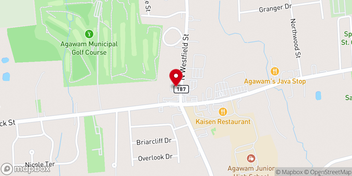 Map showing location of Moore Jim
