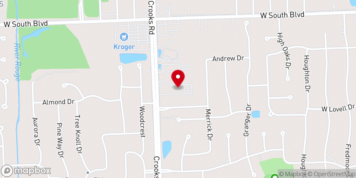 Map showing location of Faith Apostolic Church Of Troy