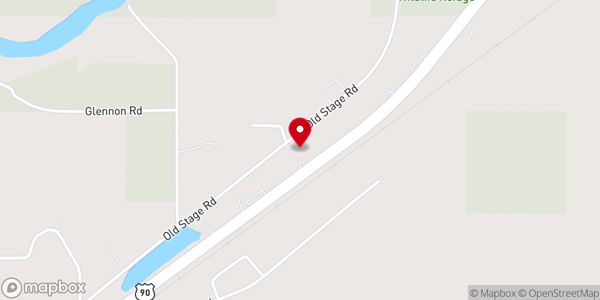 Map showing location of Midway United Methodist Church