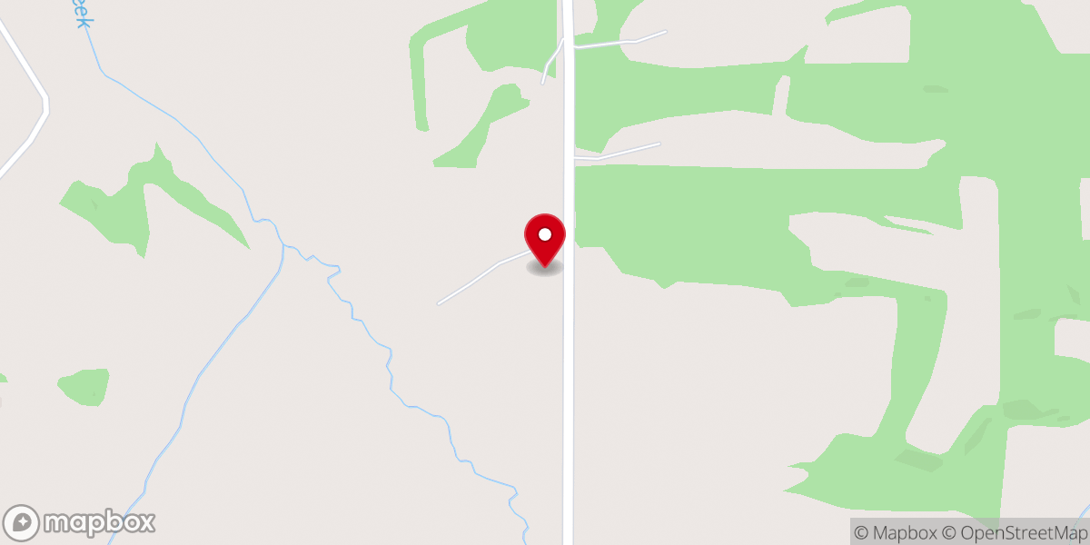Map showing location of Trinity Norden Lutheran Church