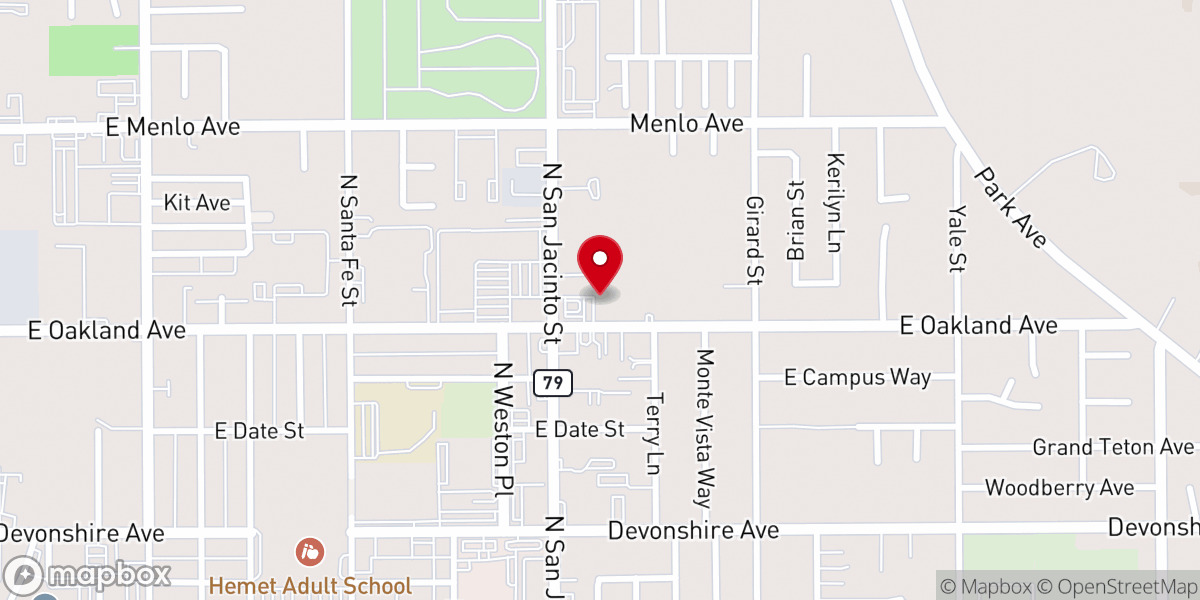 Map showing location of Now Faith Deliverance International Center