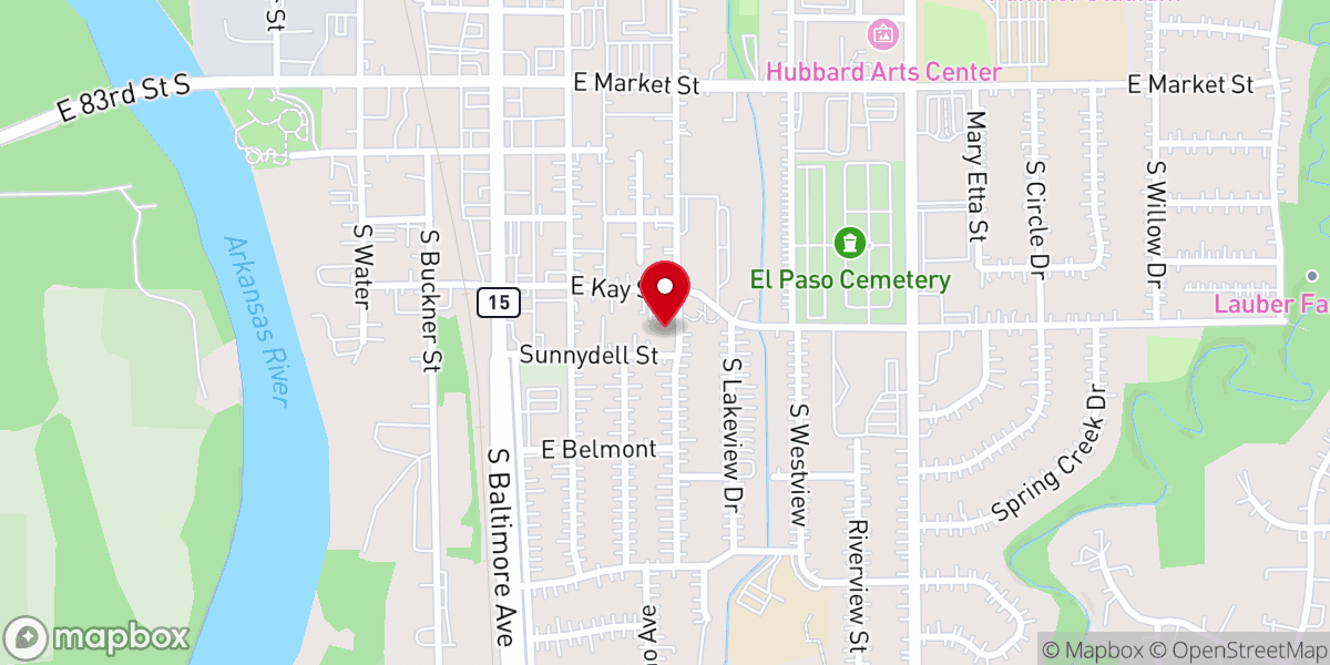Map showing location of GRACE COMMUNION DERBY