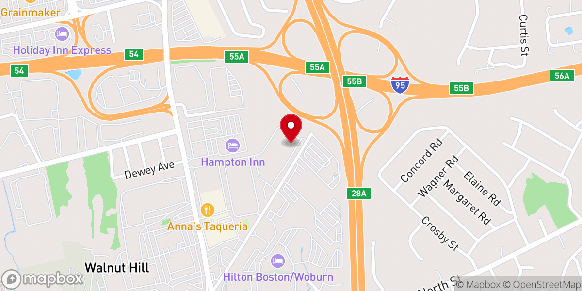 Map showing location of Verbo da Vida - Word of Life Church