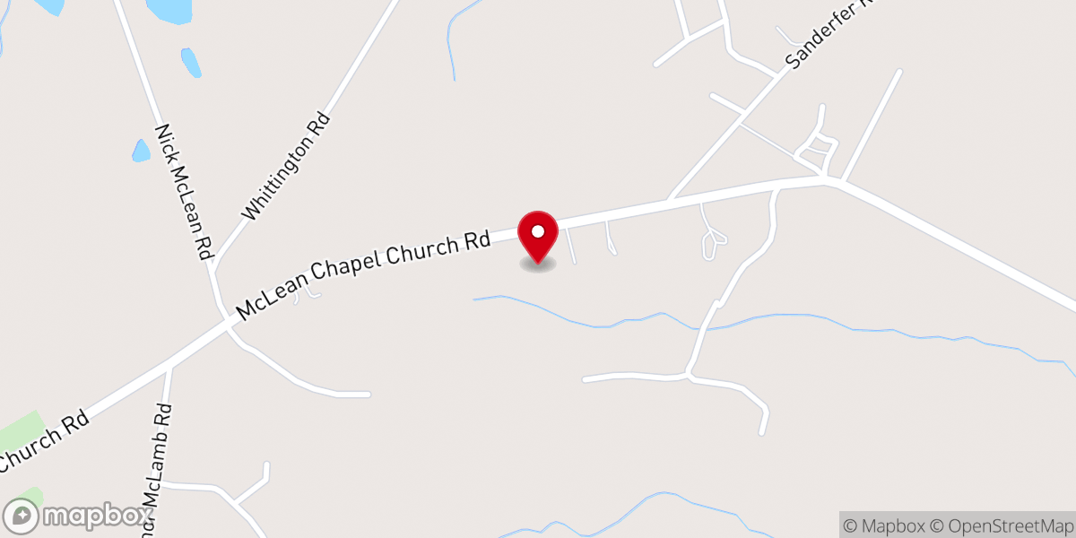 Map showing location of R C Construction Co Inc