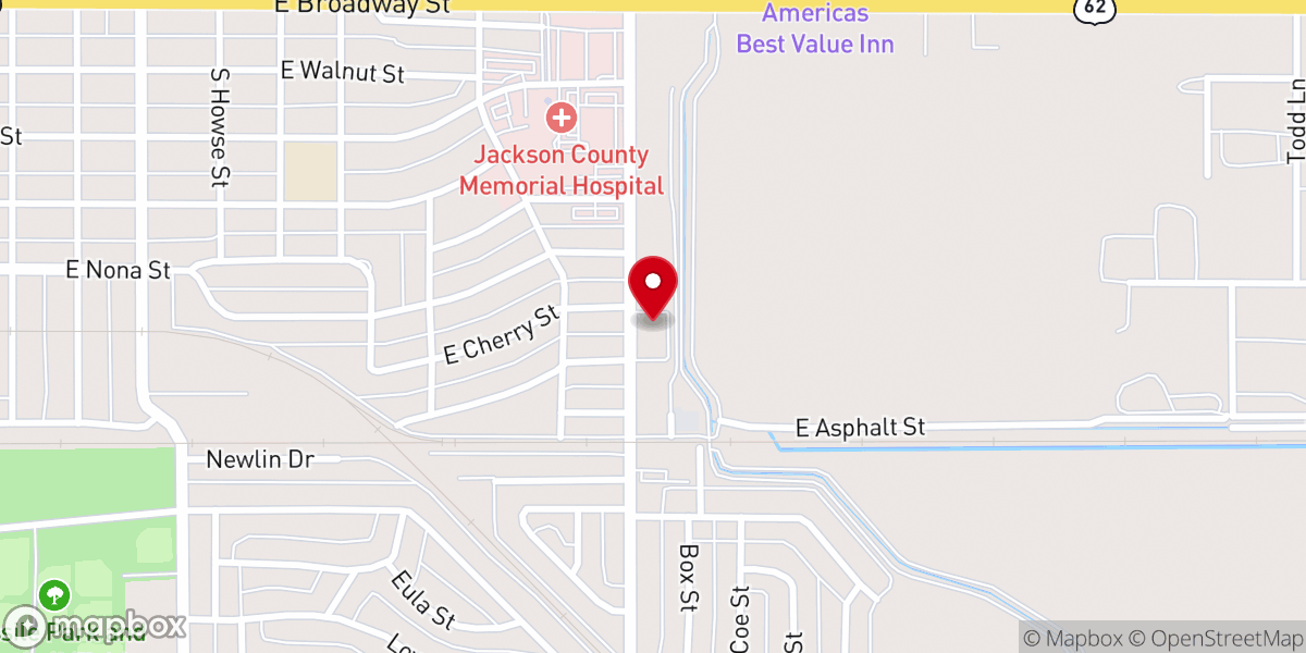 Map showing location of Grace Child Development Center