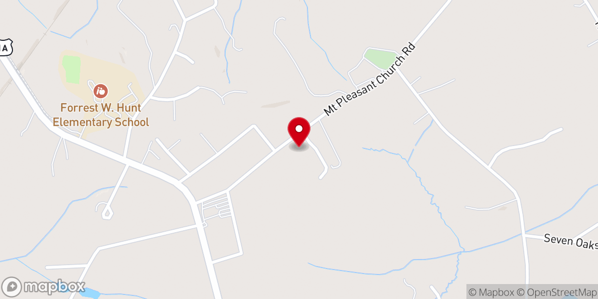 Map showing location of The Church of Jesus Christ of Latter-day Saints
